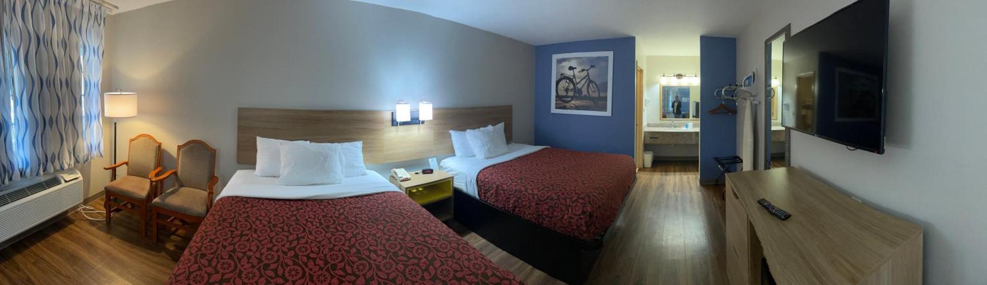 Days Inn By Wyndham Portland/Corpus Christi מראה חיצוני תמונה